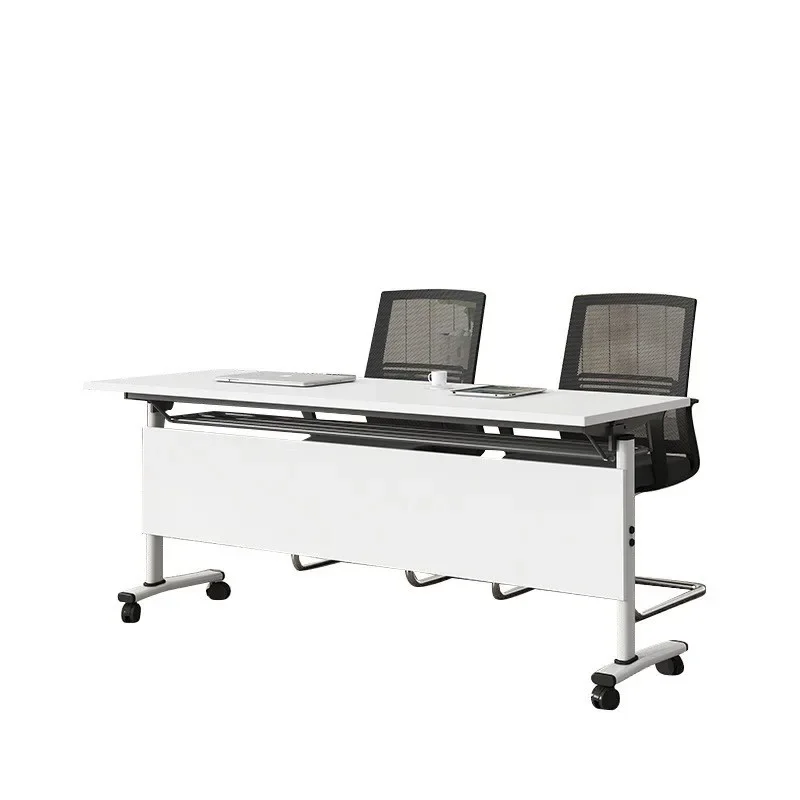 Modern Simple Large Rectangular Commercial Table for Commercial Anti-Tip Design Reliable Performance Easy to Clean Noise Free