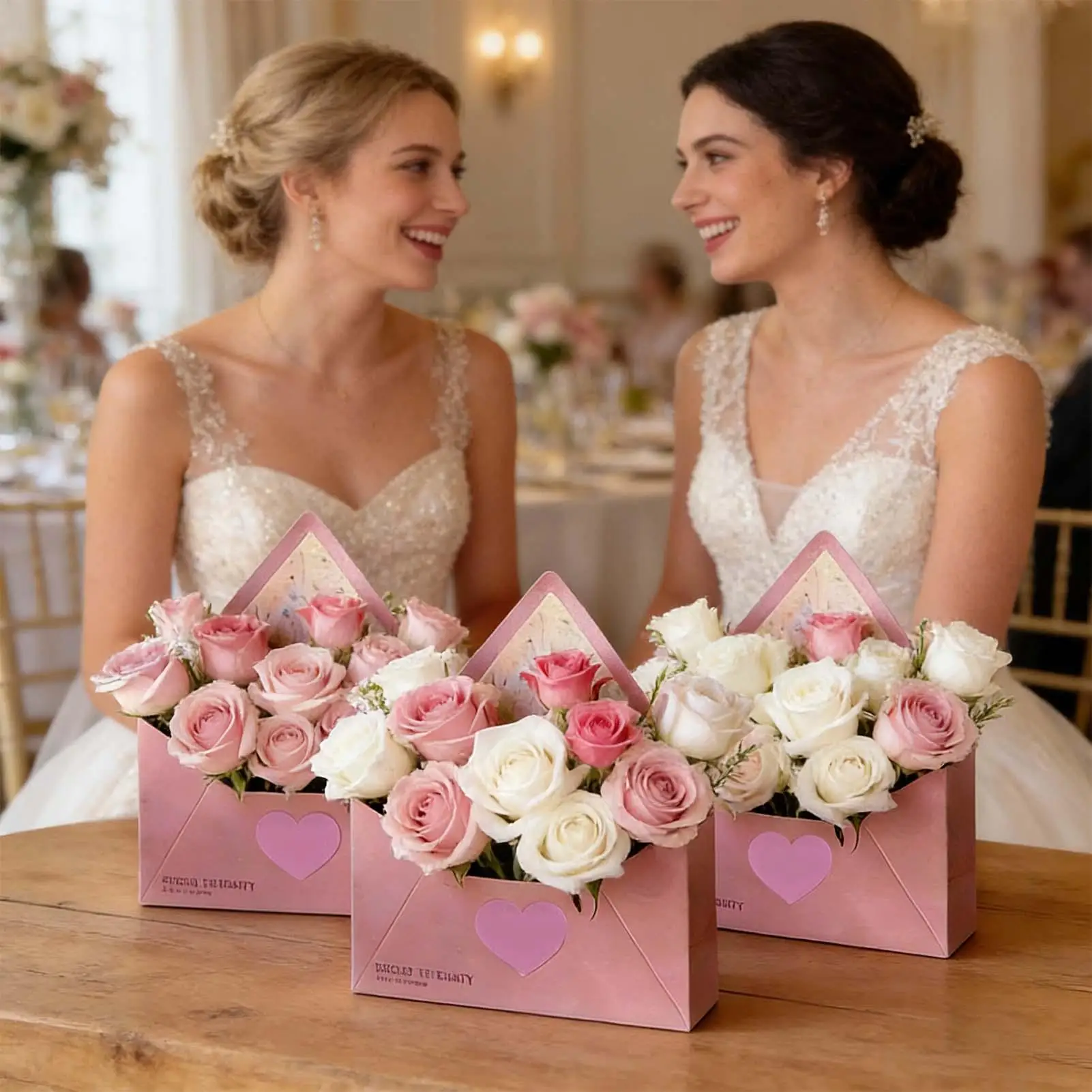 Bouquet Envelope Bo…