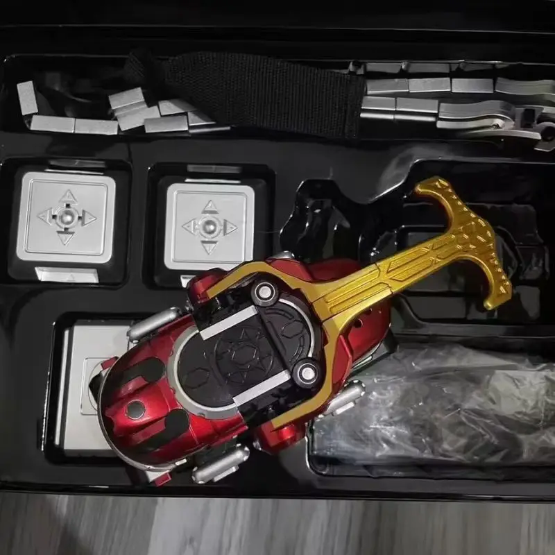 

In Stock Kamen Rider Kabuto Csm 2.0 Full Set Belt Driver With Gatack Hyper Zecter Five Modes Transformation Toy Collectible Gift