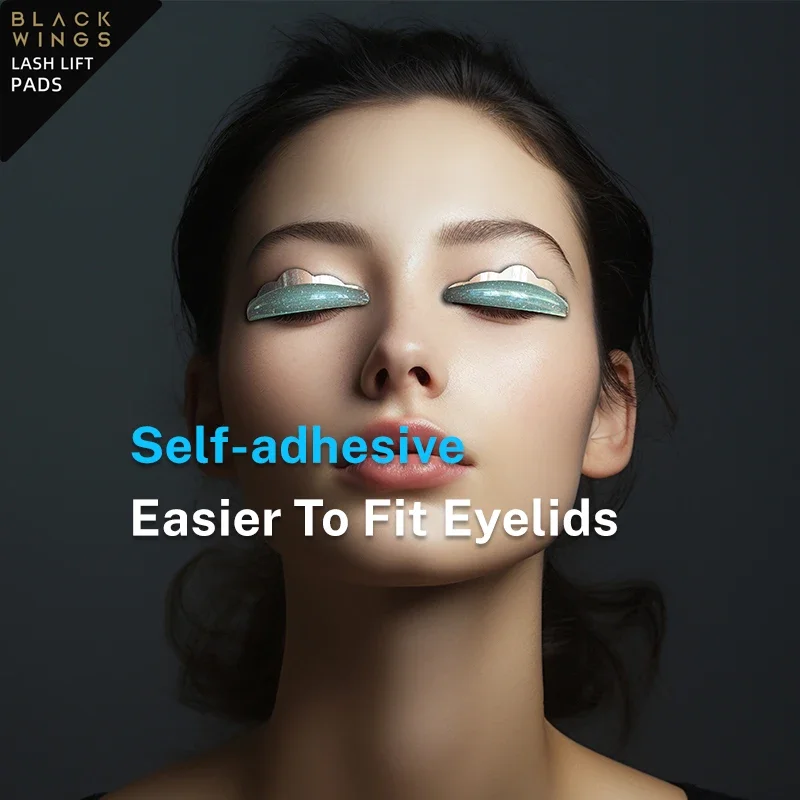 5 tamaños de almohadillas para levantar rizador permanente de pestañas, almohadillas para permanente de pestañas, varillas para levantamiento de pestañas de silicona para maquillaje de belleza también