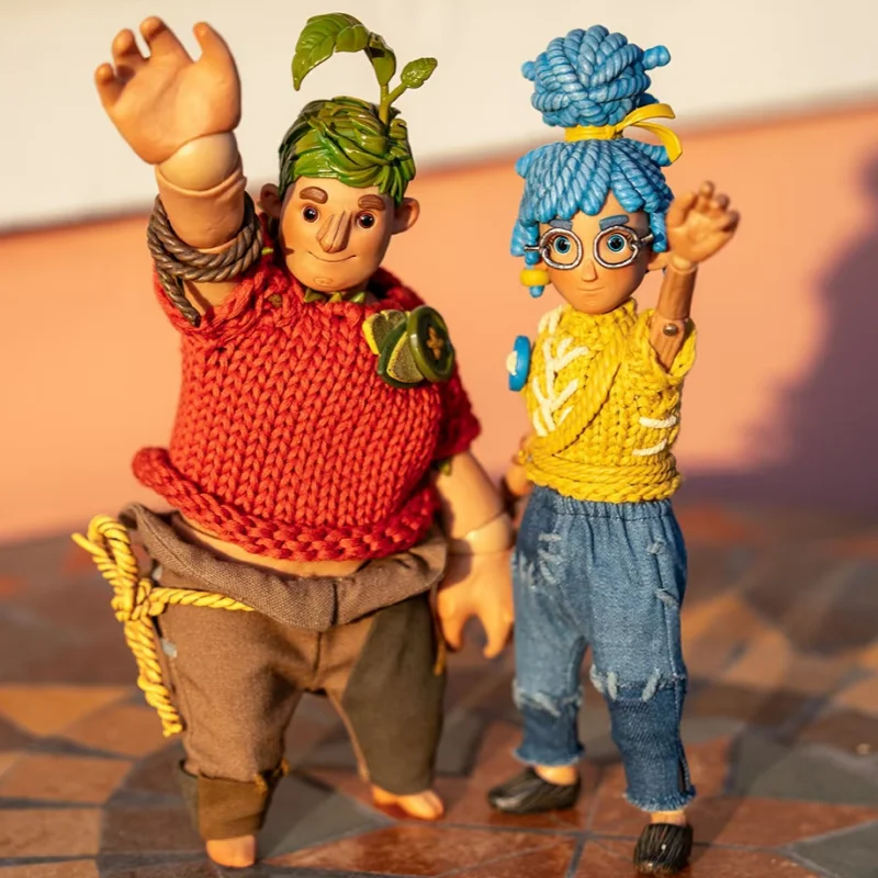 

In Stock Gong It Takes Two Commoner Action Doll Game Collection Movable Peripherals Birthday Gift