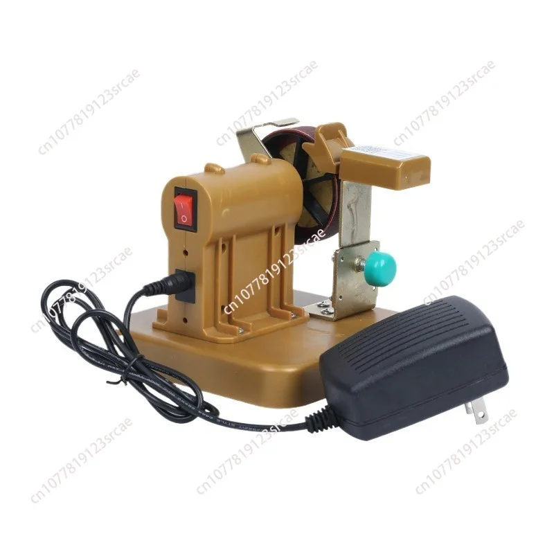 Self-Sharpening Grinding Machine Hair Salon Shop Scissors Grinding Tool Professional Flat Tailor Sewing Sharpener