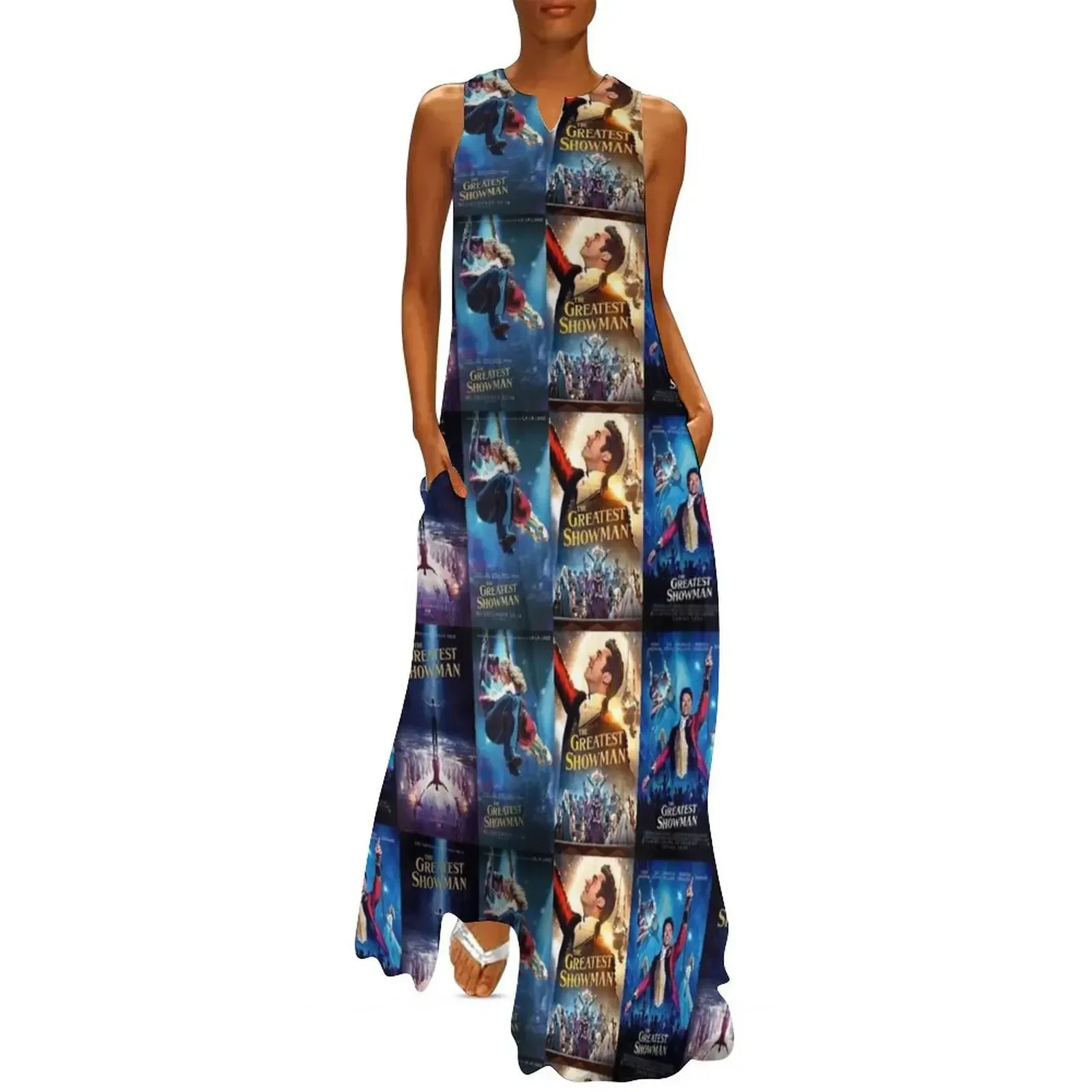 

The Greatest Showman Long Dress womans clothing ladies dresses for women 2025 evening dresses women dresses for woman 2025 Dress