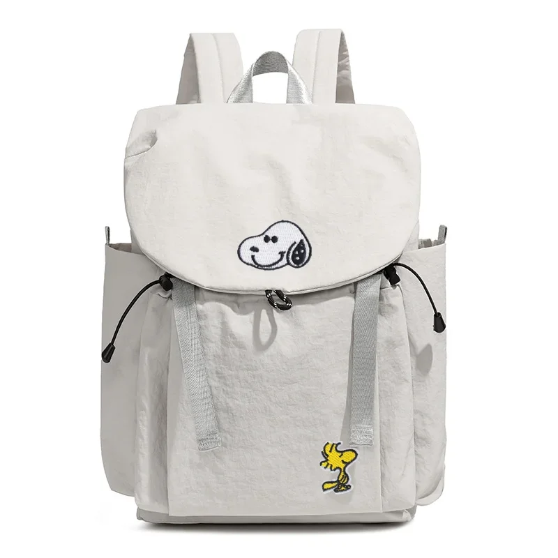 

Школьная сумка, мужской легкий модный уличный дорожный рюкзак Snoopy Girl, большой вместительный спортивный рюкзак для отдыха, сумка для альпинизма