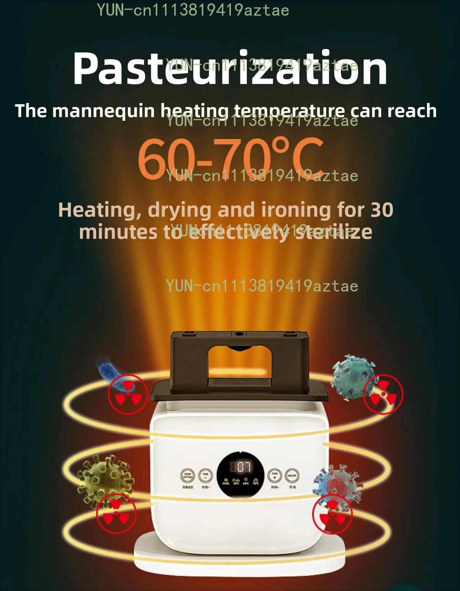 Fully Automatic Human-Shaped Garment Steamer Iron Wrinkle Removal Clothes Care Machine Magic Dryer Shirt Garment Machine