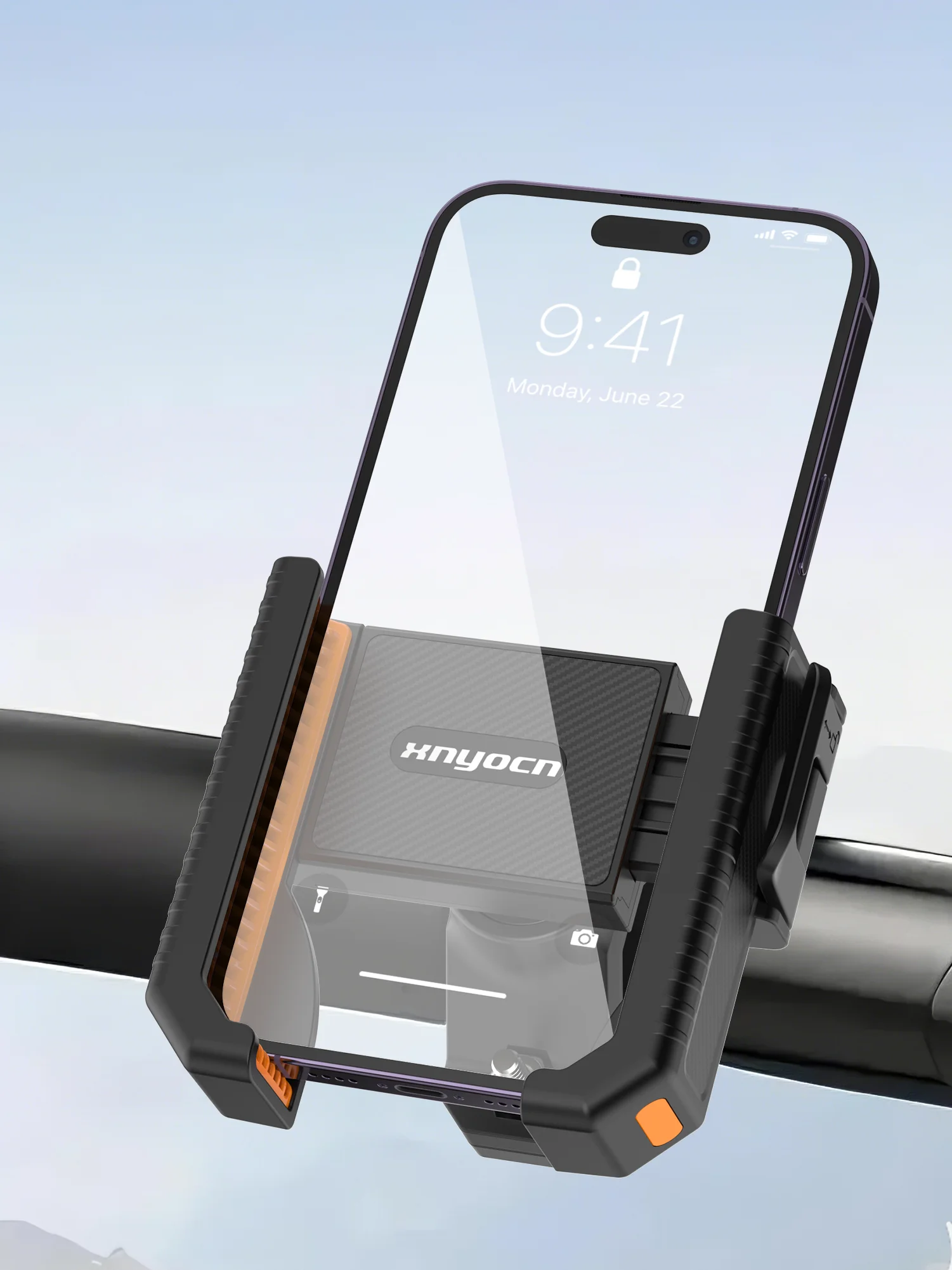 AliExpress xnyocn Universal Bike Motorcycle Phone Mount Stroller Fitness Equipment Handlebar Stand for Apple IPhone Samsung Galaxy 4 To 7 Inches