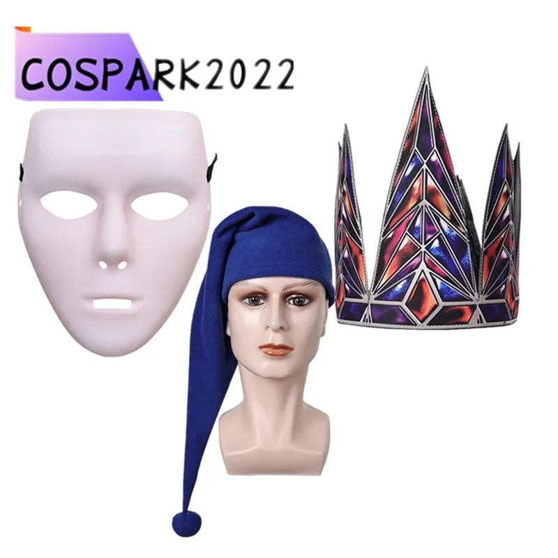 Disfraz malvado de Reina, corona Heandband, sombrero enanos, disfraz de princesa de la nieve, máscara de espejo mágico, accesorios de disfraz de Carnaval de Halloween