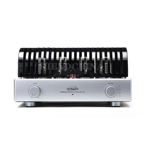 K-022 New Version Line Magnetic LM-606IA Push-pull Intergrated Class AB1 Tube Amplifier KT88*4 38W+38W