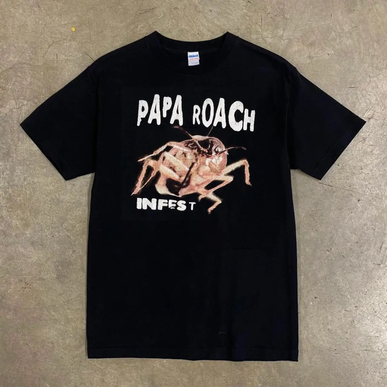 Papa Roach Infest 90s Rock Music T Shirt