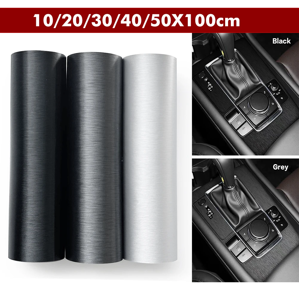 

Car Sticker Brushed Vinyl Auto Tuning Film Waterproof Motorcycle Sticker Anti-scratch Film Car Body Film Laptop Skin Phone Decal