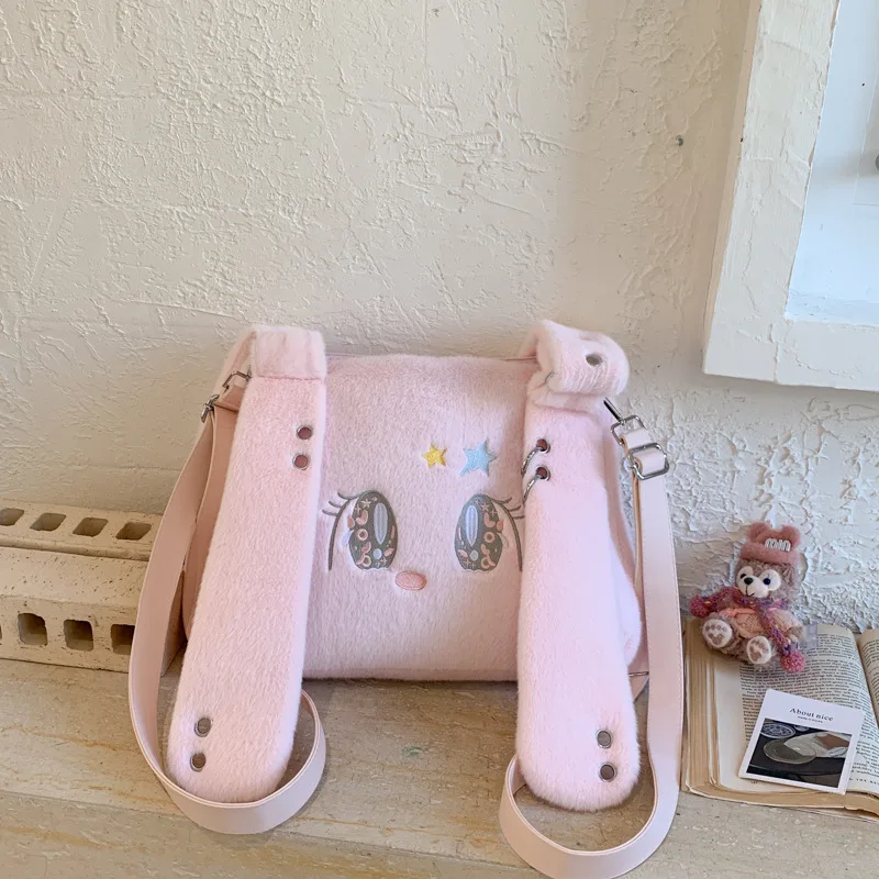 

Fashion Plush Kids Backpacks for Boy Cartoon Backpacks Cute Backpack Women School Bags Class Bag for Girl Mochilas Mujer Sac