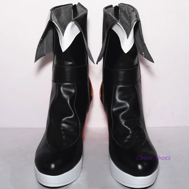 Anime Honkai Impact 3rd Kiana Kaslana Cosplay Shoes Comic Halloween Carnival Cosplay Costume Prop Cosplay Men Boots Cos Cosplay