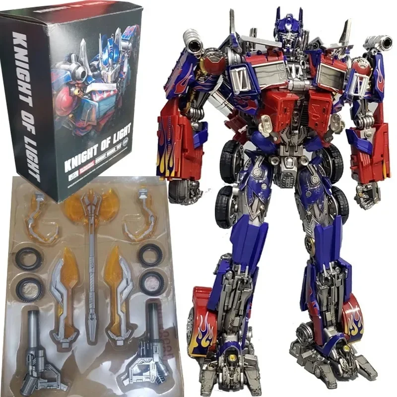 Transformed Toy Optimus Prime BMB KM01 LS03 LS03F LS03L OP Commander Action Figure Robot Model Alloy Gift 100% Ready Stock