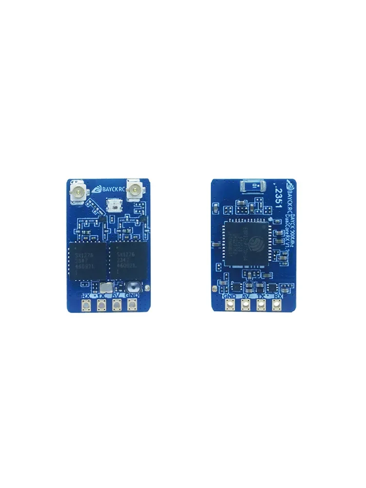 Receptor ELRS de doble núcleo BAYCK de 915 MHz (antena dual deiversidad) - Compatible con CRSF/SBUS para drones/cuadricóptero FPV