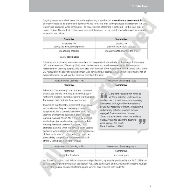 أنشطة لأفكار التقييم البديل في عمل دلتا دلتا للنشر 9783125017368 كتاب