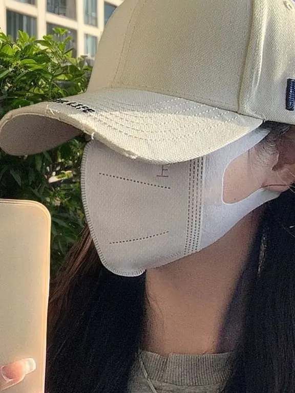 charn-kiond-collaboration-baseball-cap-breathable-hard-top-summer-sun-protection-faionable-versatile-face-enhancing