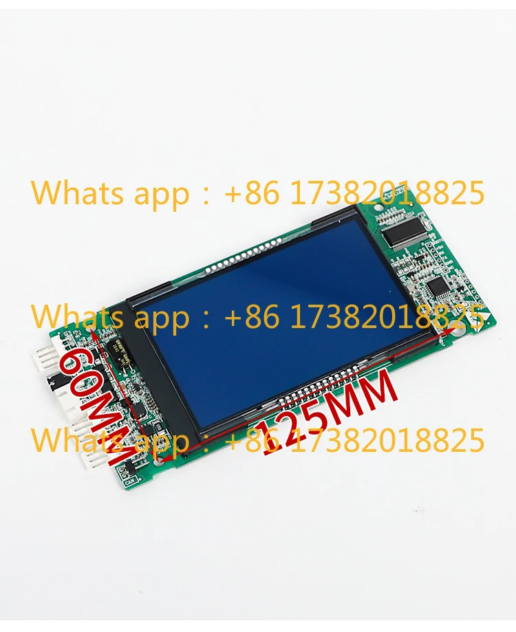 

Панель дисплея вызова на выходе лифта SM.04VL16/XE, запчасти для лифтов, специализированный протокол