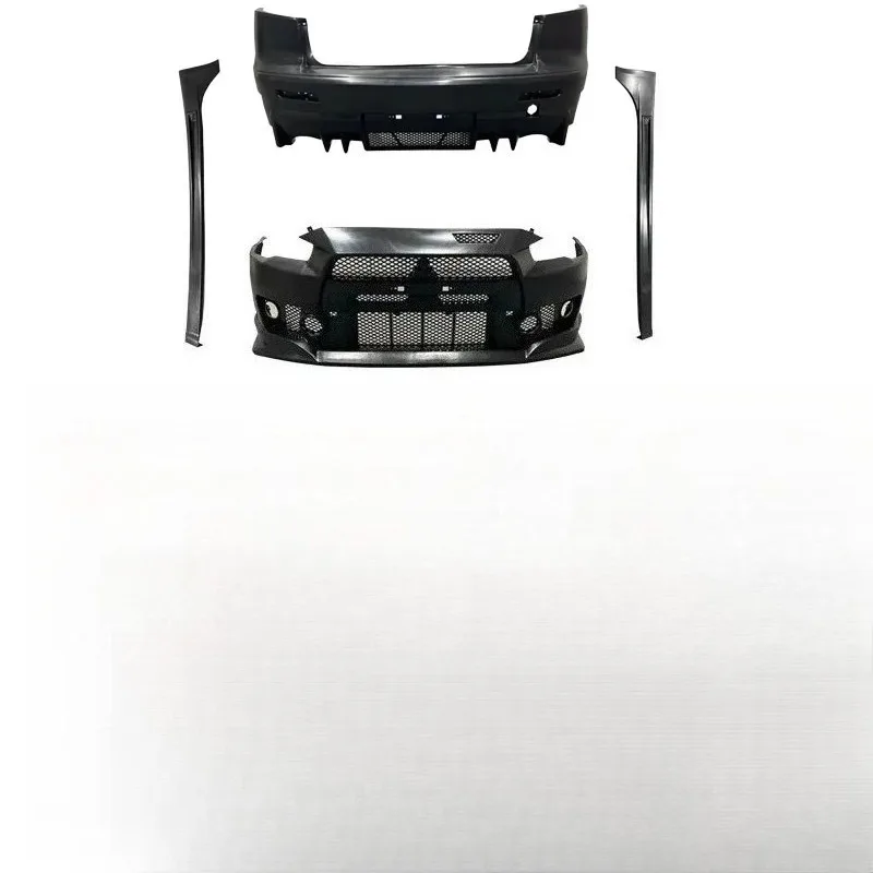 High Quality  PP Material   body kit 2009-2017 Upgrade FQ400 Style Front Rear Bumper Side Skirts Car bumpers