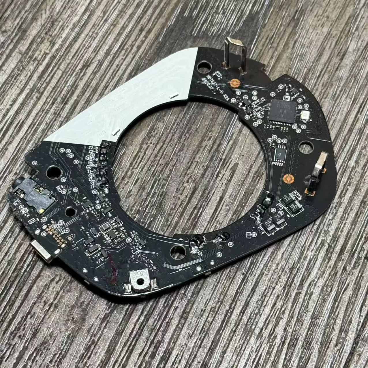 Oryginalna część zamienna do słuchawek do gier Logitech G733 wymiana PCB płyta główna ładowarka części naprawcze nauszniki — zdjęcie produktu 3