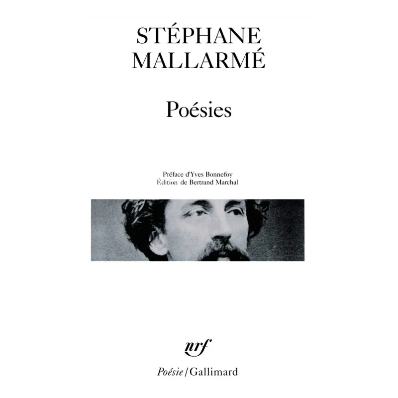 

Poetry And Poetry Stephane Mallarme Gallimard 9782070327164 Book