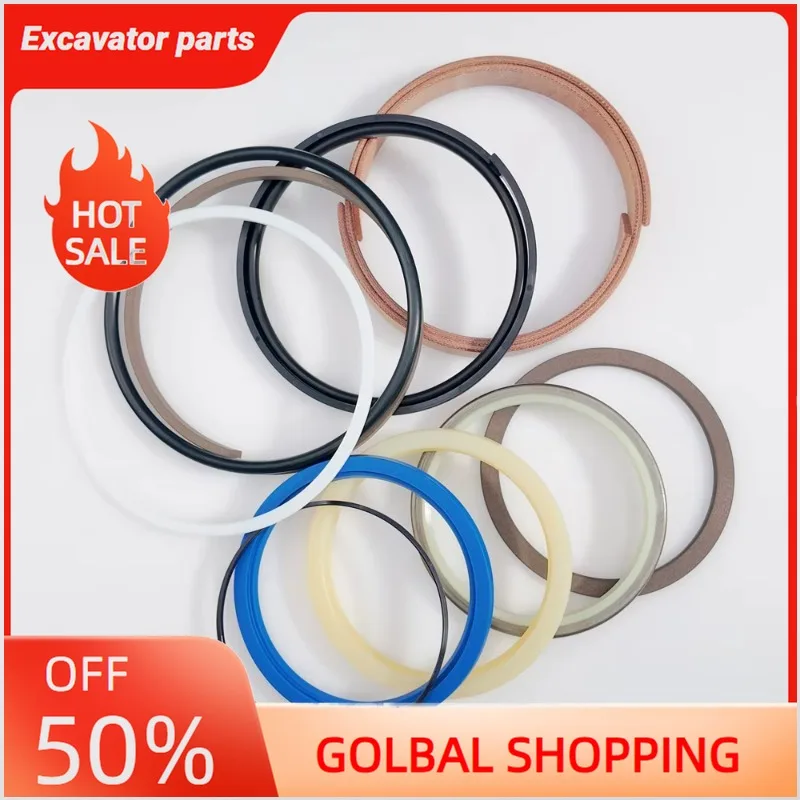 

Для комплекта уплотнений цилиндра ковша CAT336E 518-5136, уплотнение премиум-класса