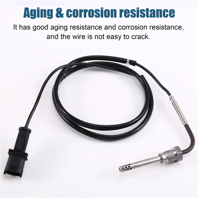 For OPEL VAUXHALL Compatible Exhaust Gas Temperature Sensor EGT Part Numbers 55566631 5855377