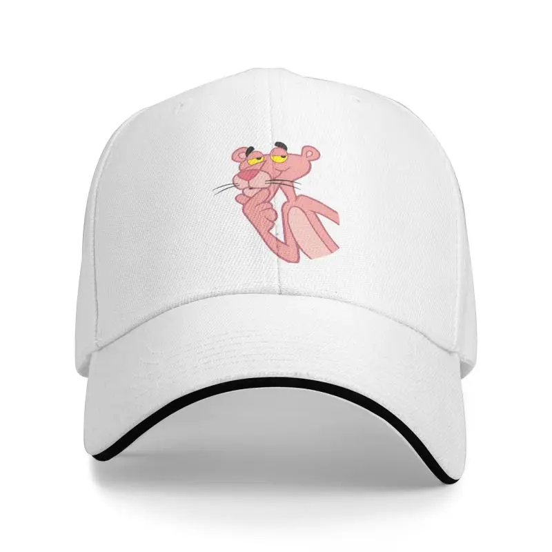 Custom Leopard Panthers Baseball Cap Men Women Adjustable Cartoon Dad Hat