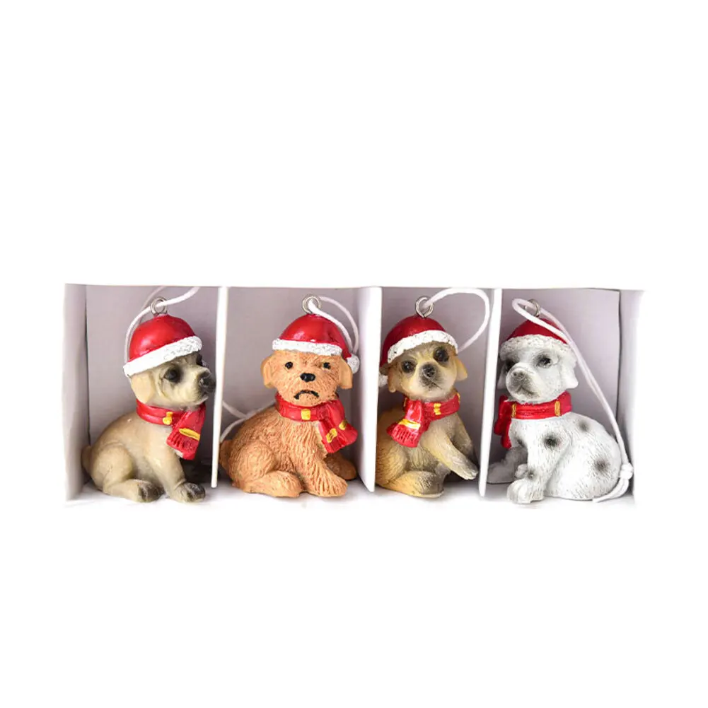 For Christmas Tree Christmas Tree Decorations Festive Season Decorations Charming Dog Cat Decorations Conversation Piece