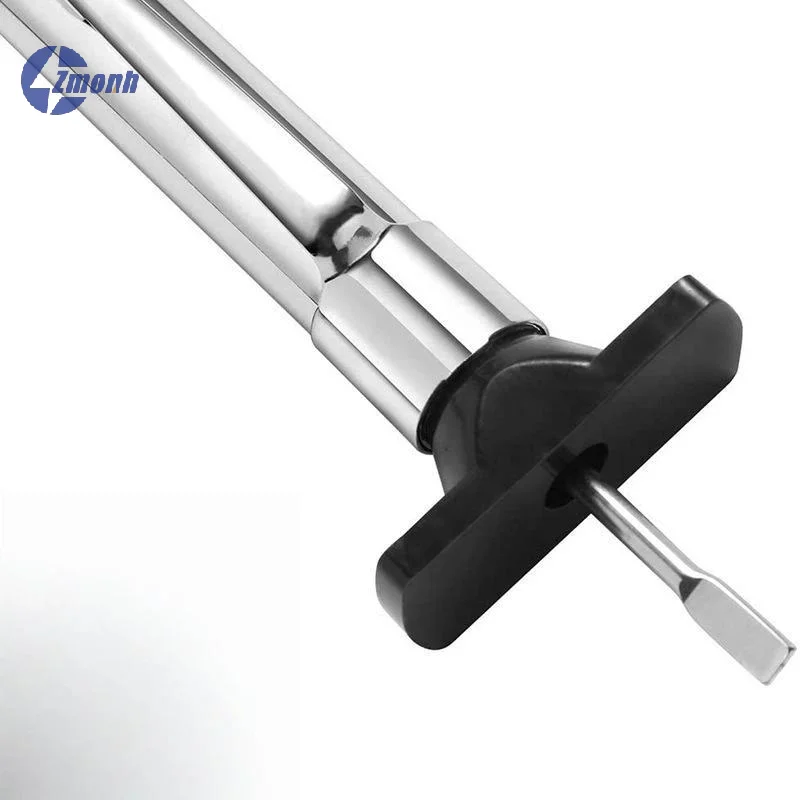 Tire Tread Depth Gauge Plastic Metal Tyre Wear Measuring Tool High Precision 0‑25mm For Vehicle Car Truck Tire Inspection Repair