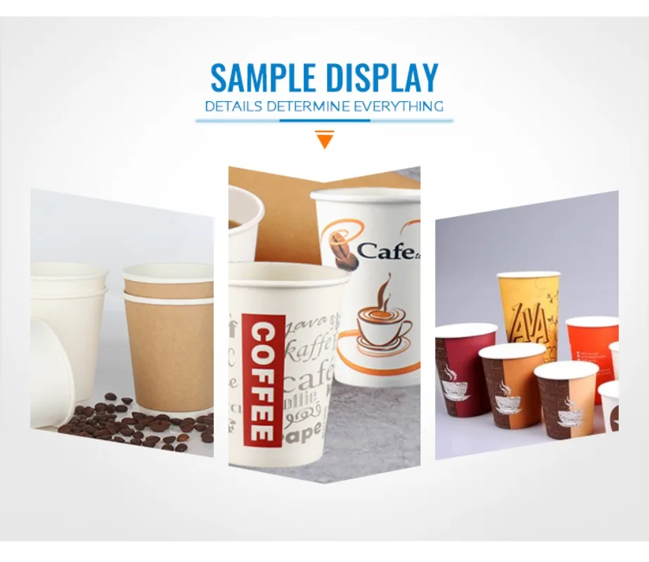 Disposable Automatic Double Wall Paper Cup Making Machine Price Ripple Coffee Paper Cup Forming Machine