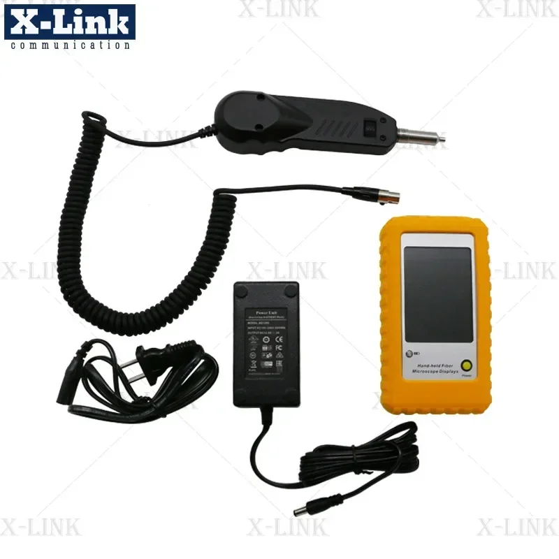 NEW China Portable Visual Video Fiber Optic Connector inspection probe microscope camera