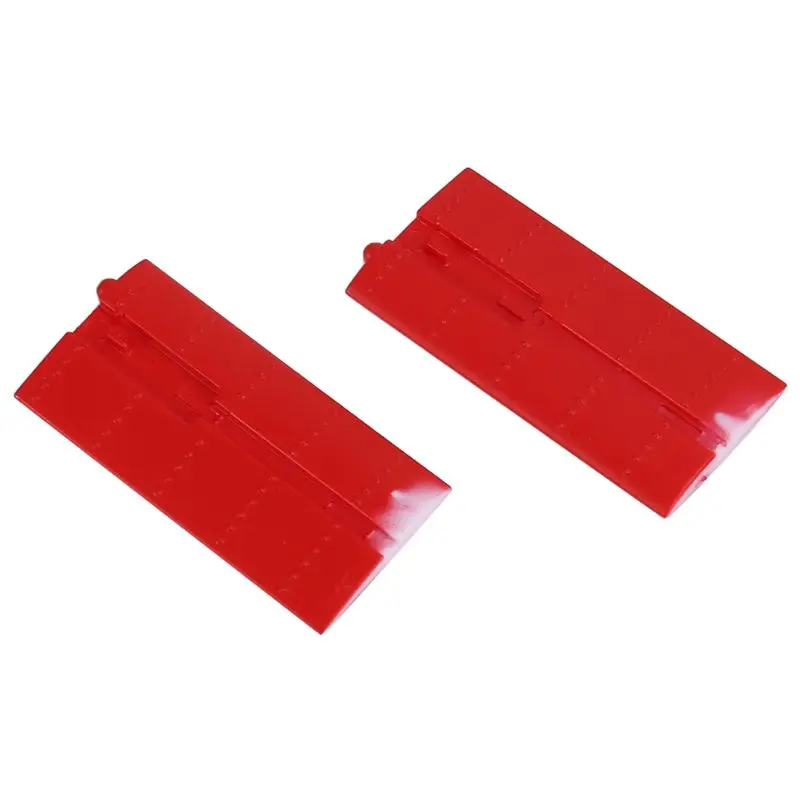 1Pair RC Helicopter Upgrade C138 Side Wing Set For RC ERA C138 Bell 206 1:33 RC Helicopter Parts