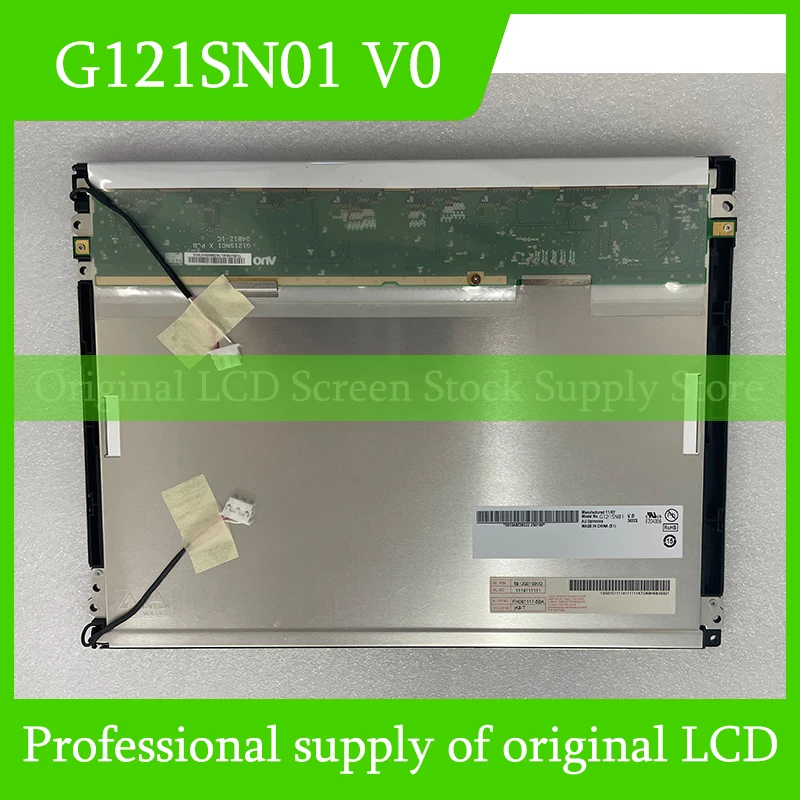 G121SN01 V0 12.1-inch LCD Display Fully Tested Fast Shipping