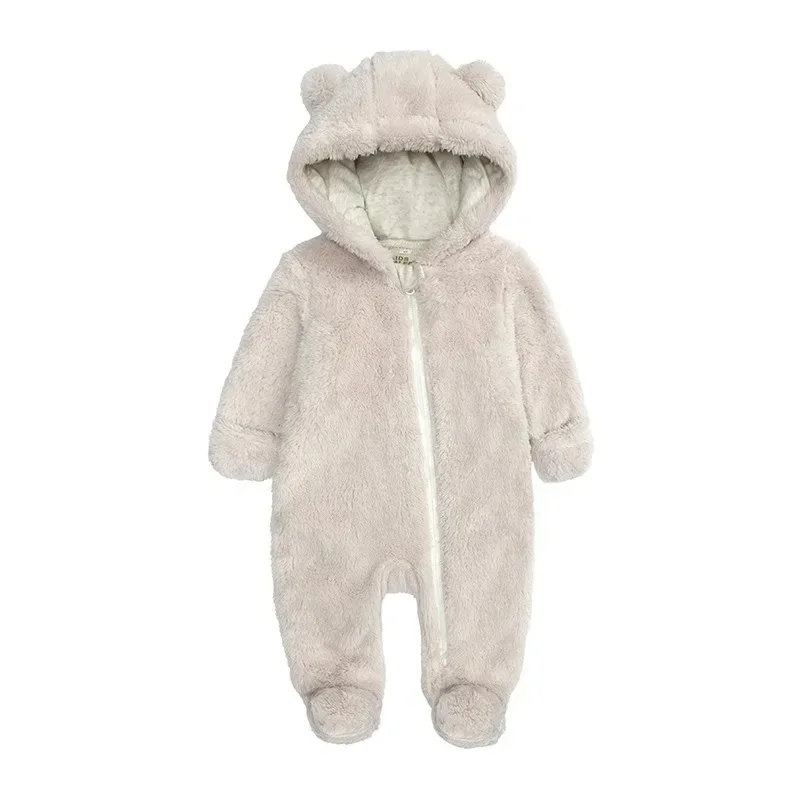 Baby Clothes 0 To 3 6 12 Months For Winter Infant Birth Costume Newborn Girl Rompers Boy Bear Jumpsuit Long Sleeve Kids Bodysuit