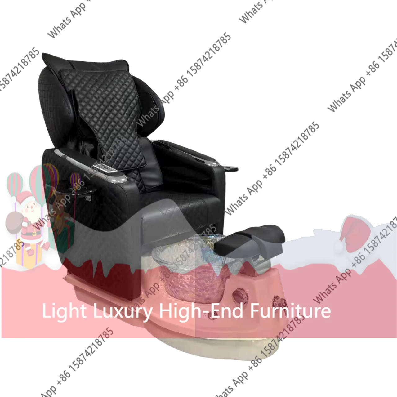 Q- Electric foot massage pedicure chair manicure sofa high-end salon foot recliner multi-functional integrated foot massage