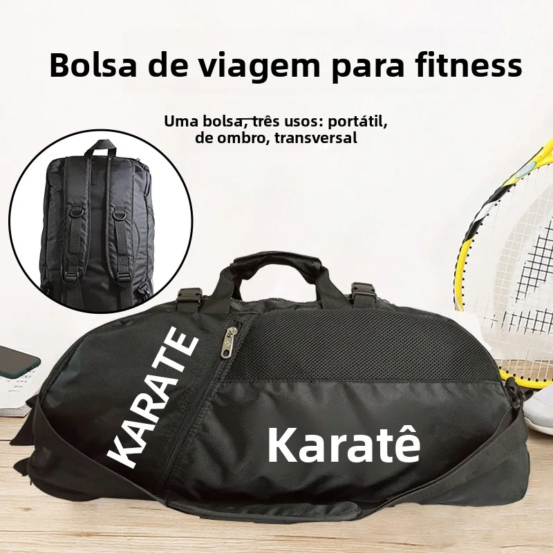 large-capacity-martial-arts-fitness-bag-waterproof-shoulder-bag-crossbody-handheld-karate-taekwondo-sport-protective-gear-bag