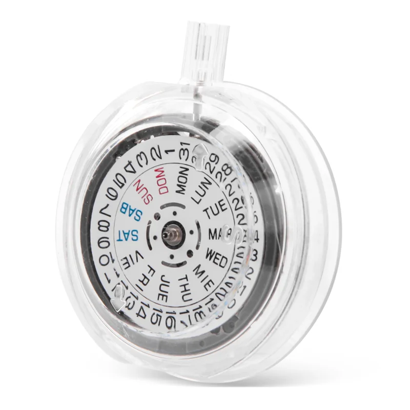 3.8 O'clock Crown Watch Movement Mechanical Replacement Parts AG-NH36 English Date Week Automatic