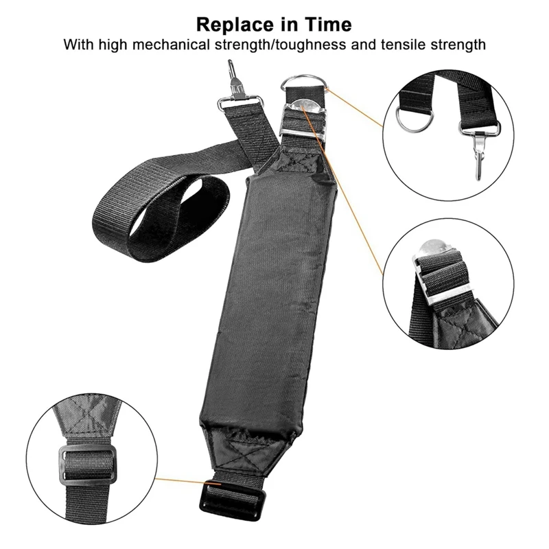 新しい-4個 511758401   バックパック送風機ショルダーストラップ Redmax EBZ6500 EBZ7500 EBZ8001 EBZ8500 EBZ8500RH バックパックハーネスキット