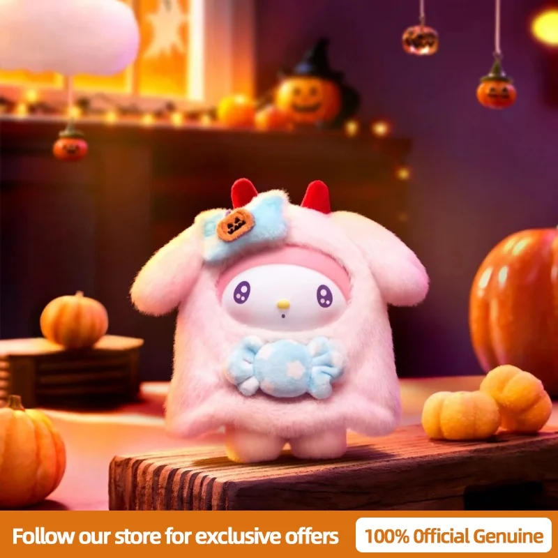 Новый оригинальный Miniso Sanrio, конфеты, карнавальная ночная слепая коробка, кулон, игрушка Hellokitty Pochacco Cinnamoroll, модный подарок для загадочной коробки