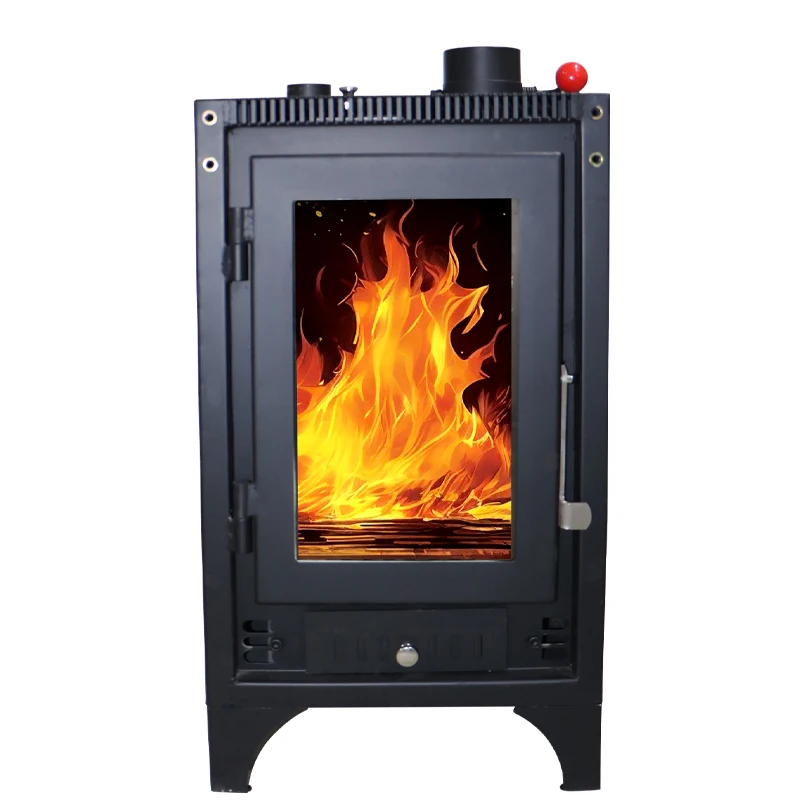 Comfortable and Pleasant Elegant Taste Wood Burning Fireplace