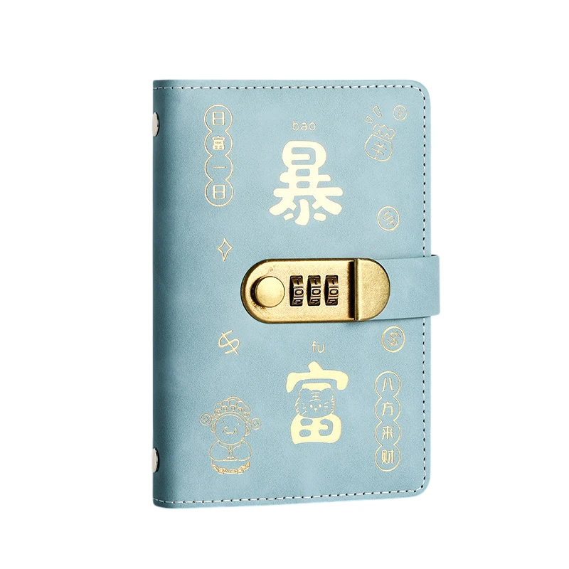 200 Envelopes Money Saving Challenge Save Money With Password Lock PU Money Collection Book Large Capacity Portable