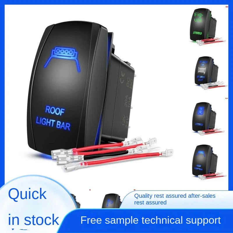 

Cross-border high-waterproof vehicle, vessel, yacht and car modification switch