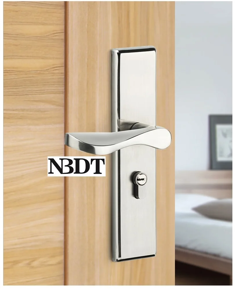 

Rectangle Mortise Lockset With Lever Handle And Thumbturn Matte Black Brushed Steel Interior Door Lock Replacement