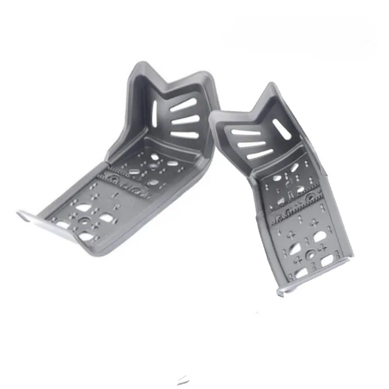Small Four Wheel Beach Bike ATV Wheel Beach Bike Motorcycle Accessories Plastic Pedal, Full Plastic Left and Right Pedals