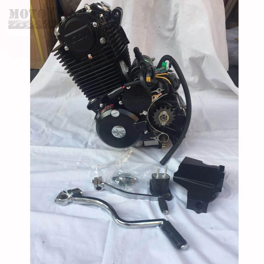 High speed 250CC Shineray motorcycle engine 5 gears for racers with ready to go engine kit