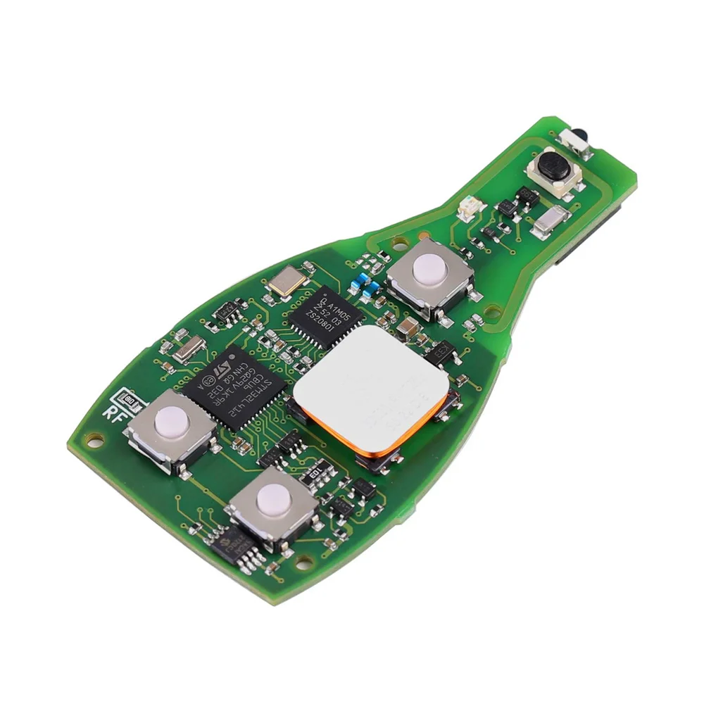CG MB 08 Version Keyless Go Key 2-in-1 315MHz/433MHz for Mercedes W164 W221 W216 from Year 2005-2010