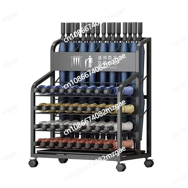 

Umbrella shelf, school classroom, class storage rack, lobby, family entry, umbrella bucket at the door of the home