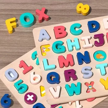 Montessori Alphabet Puzzle Board 1