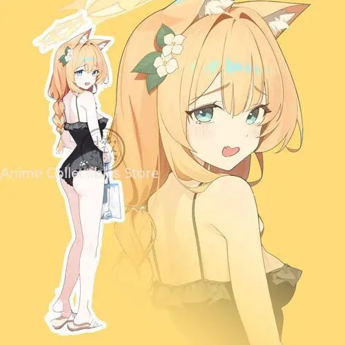 

Anime Blue Archive Iochi Mari Acrylic Stand Model Display Standing Plates Game Desktop Decoration Halloween Gift