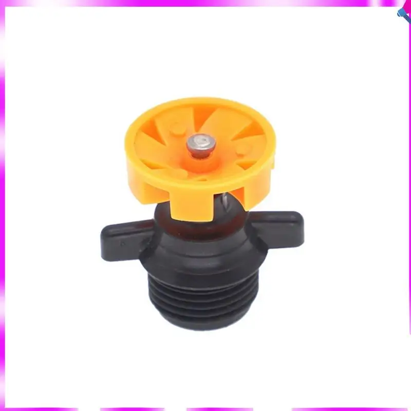 N96R 20Pcs Thread Automatic Rotation 360 Degree Watering Nozzle For Sprinkler Garden Flower Vegetable Irrigation